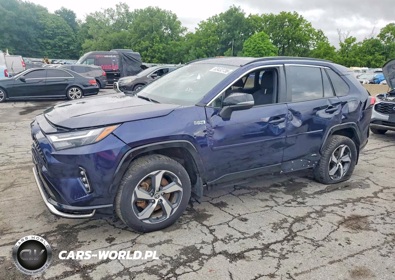 2021 Toyota Rav4 Prime Se