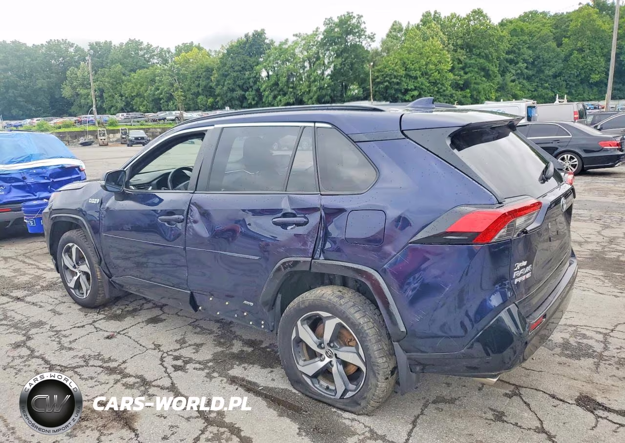 2021 Toyota Rav4 Prime Se VIN:JTMCB3FV0MD047958 - 2