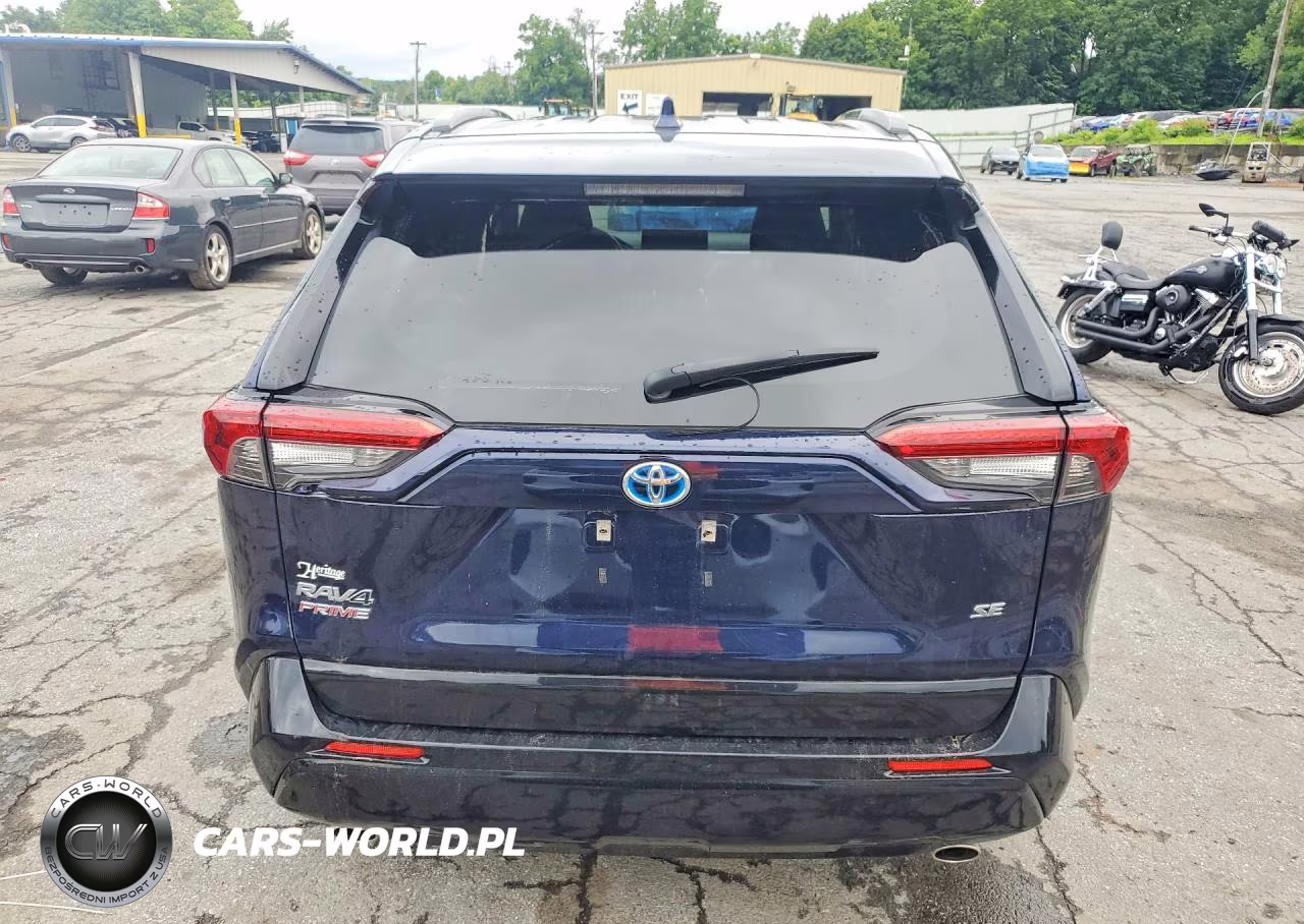 2021 Toyota Rav4 Prime Se VIN:JTMCB3FV0MD047958 - 6