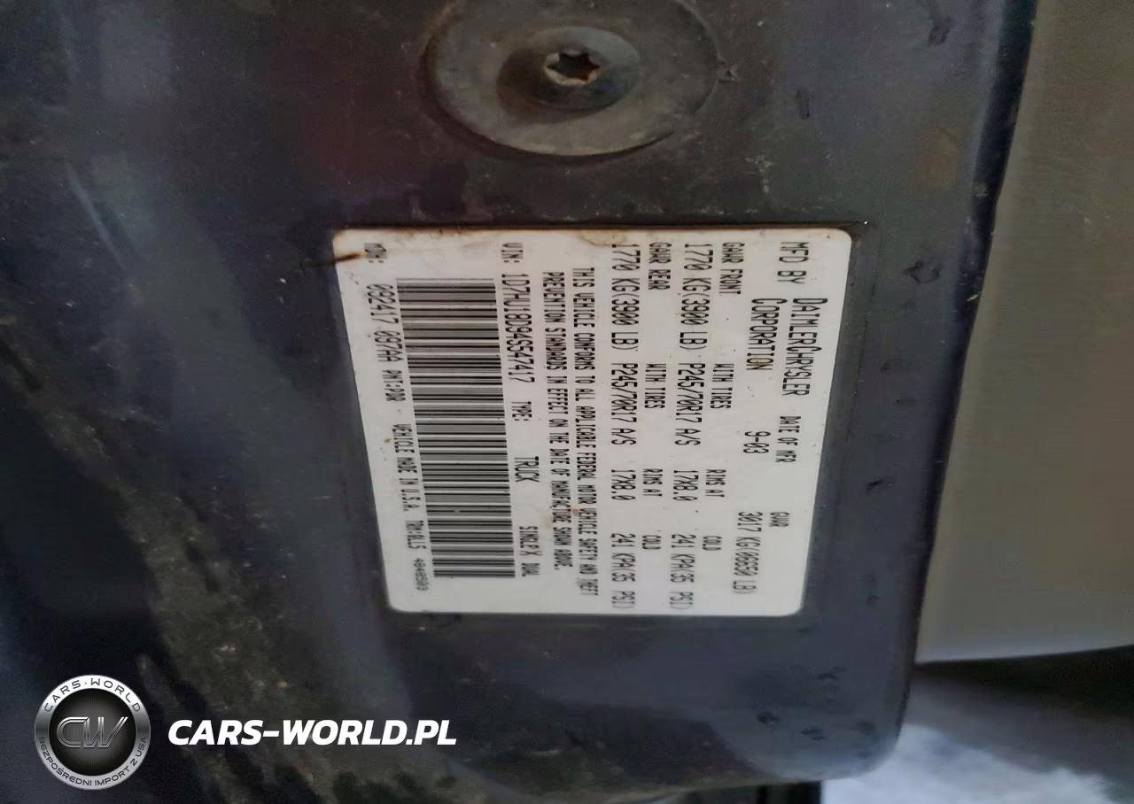2004 Dodge Ram 1500 St VIN:1D7HU18D94S547417 - 12