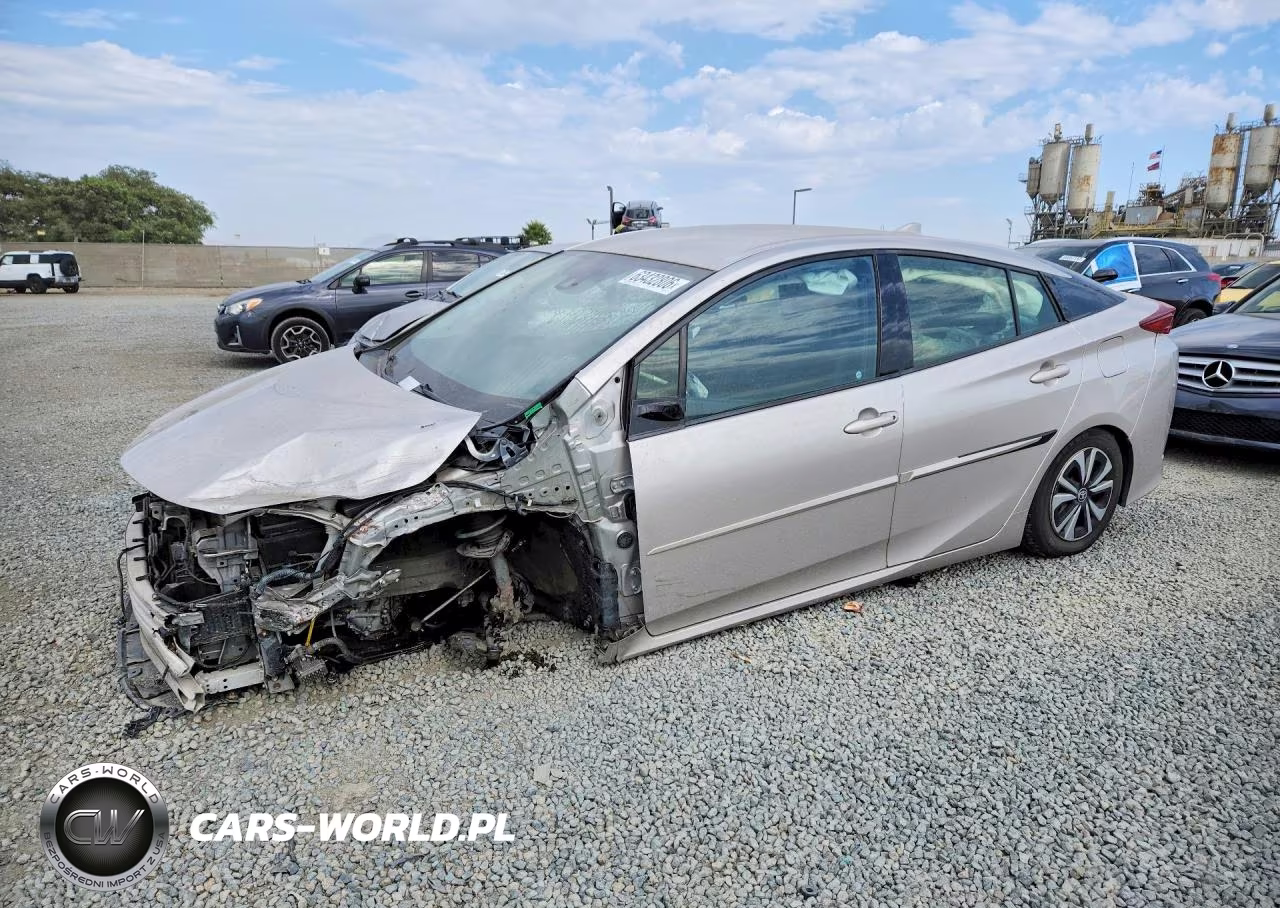 2017 Toyota Prius Prime Plus – zdjęcie 1 z 13
