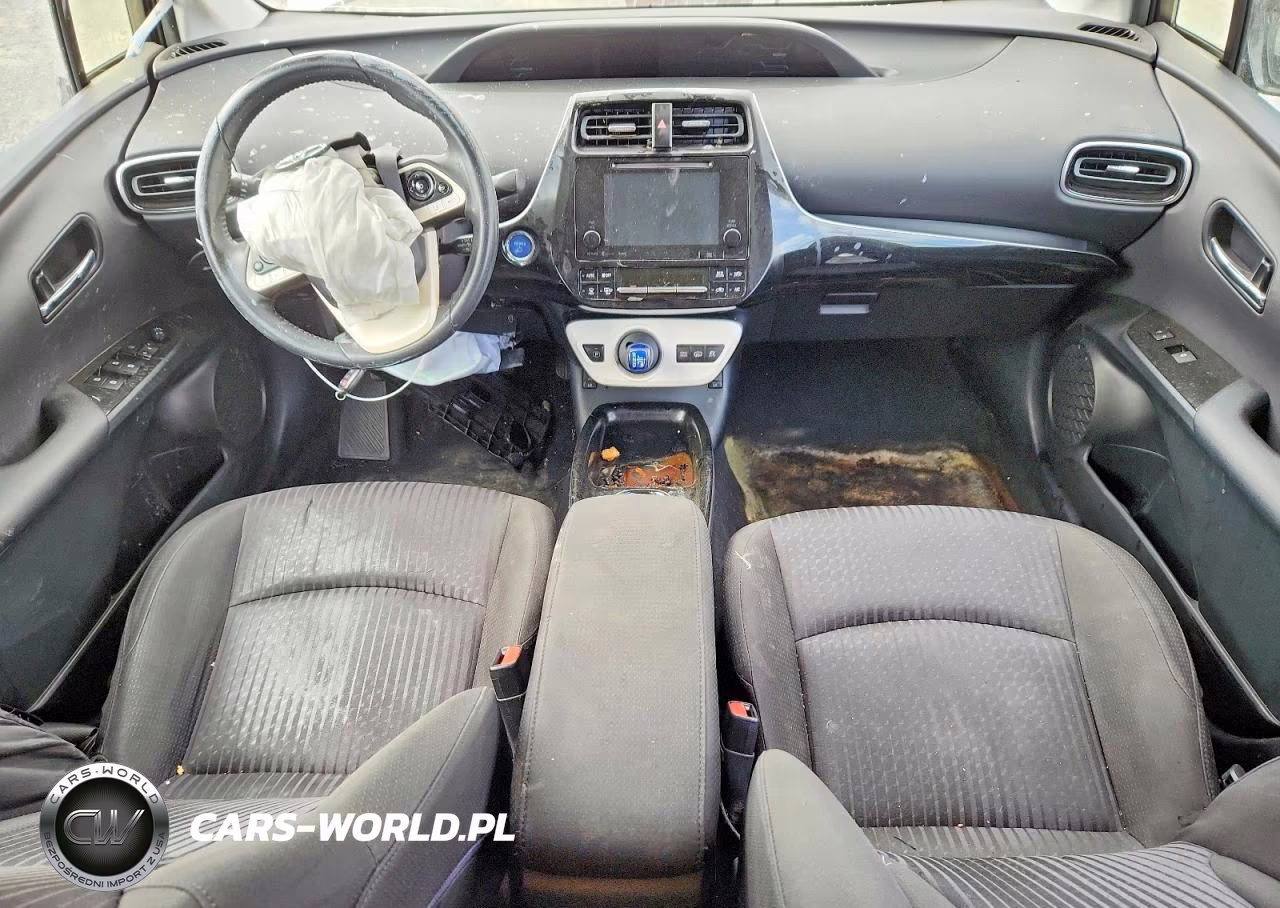 2017 Toyota Prius Prime Plus VIN:JTDKARFPXH3035945 - 8