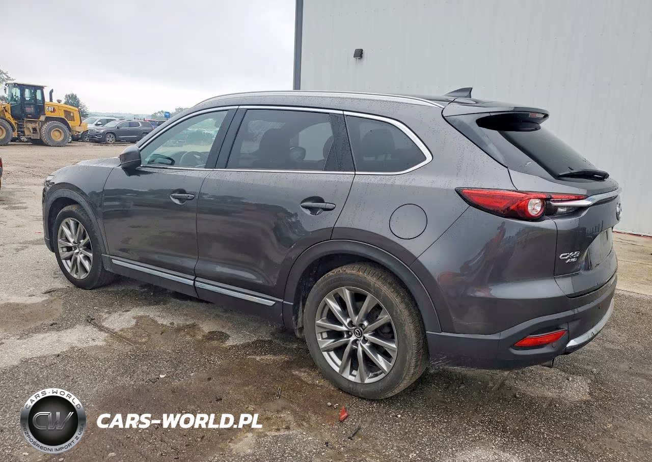 2017 Mazda Cx-9 Signature VIN:JM3TCBEY4H0136407 - 2