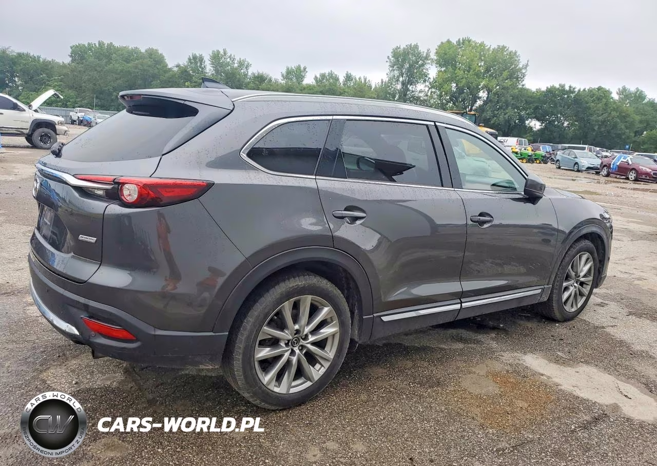 2017 Mazda Cx-9 Signature VIN:JM3TCBEY4H0136407 - 3