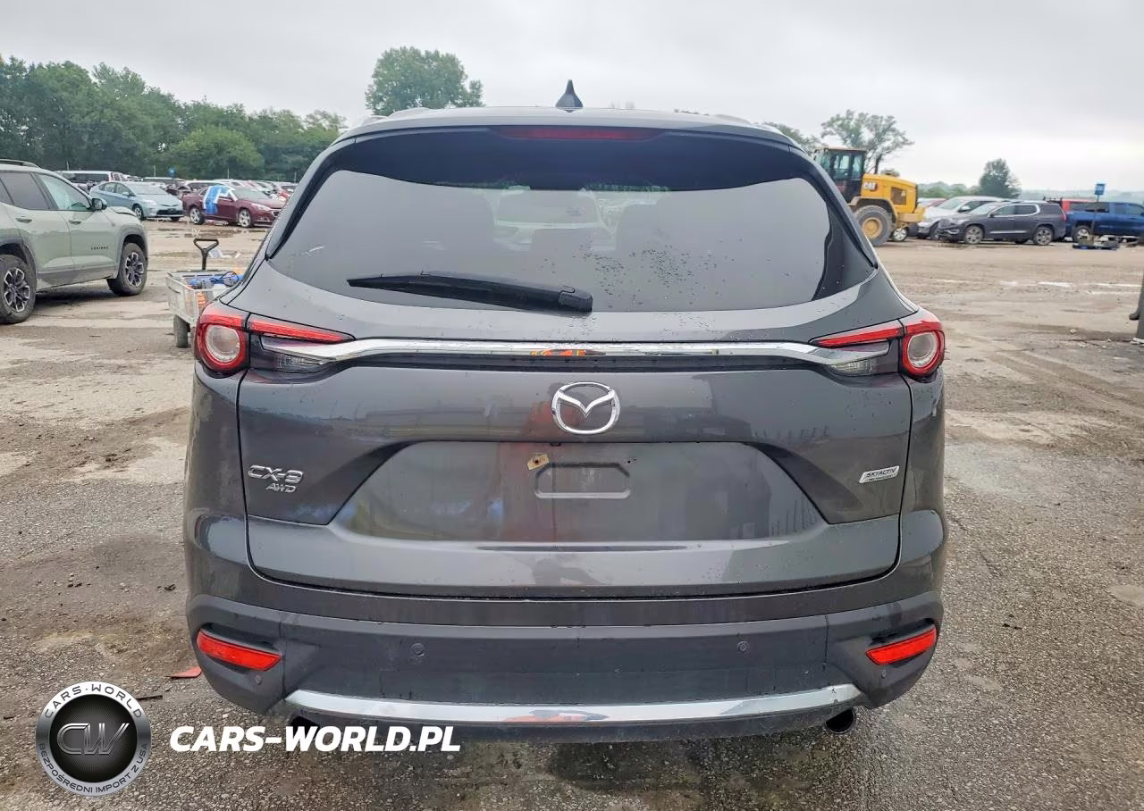 2017 Mazda Cx-9 Signature VIN:JM3TCBEY4H0136407 - 6