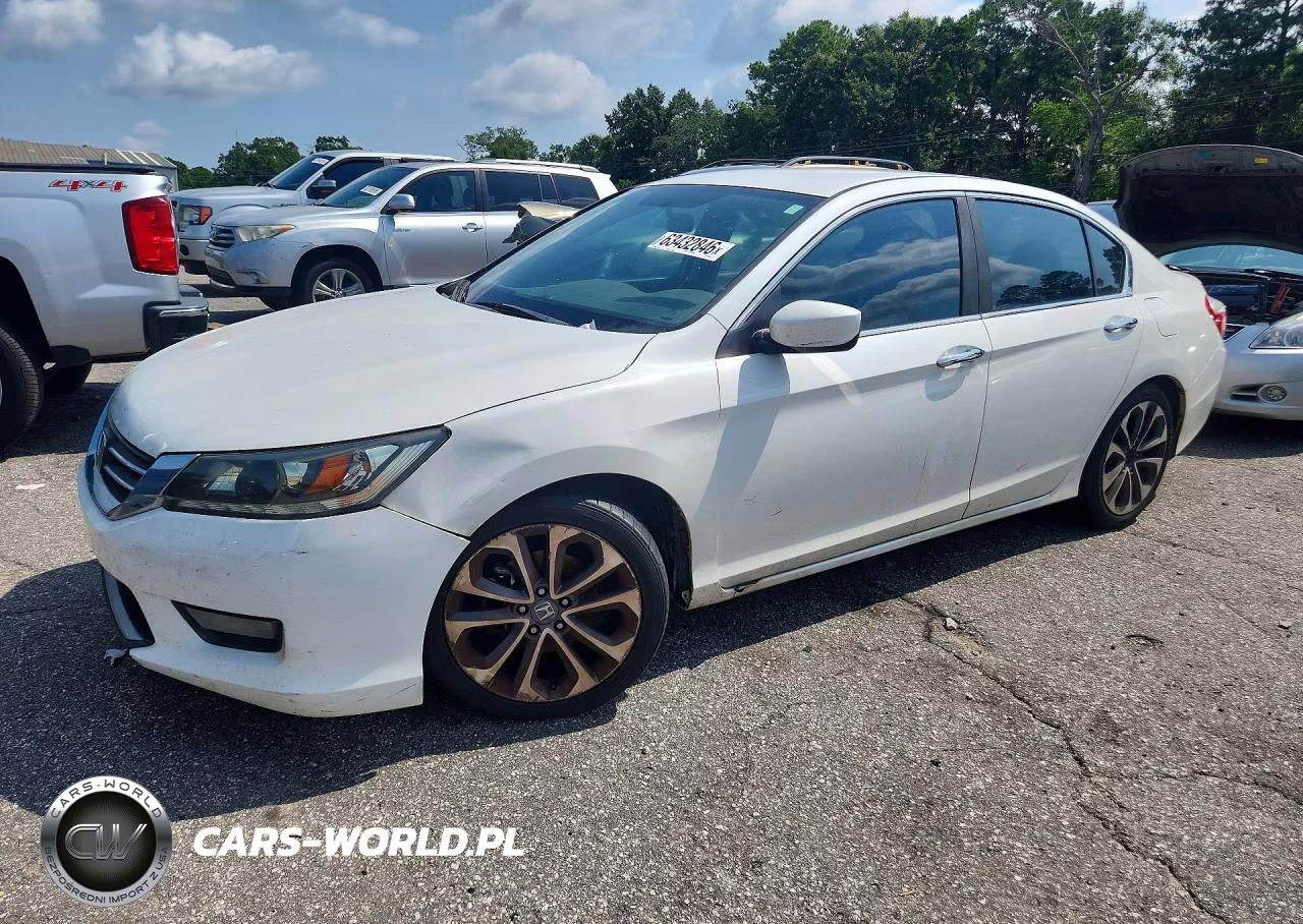 2014 Honda Accord Sport