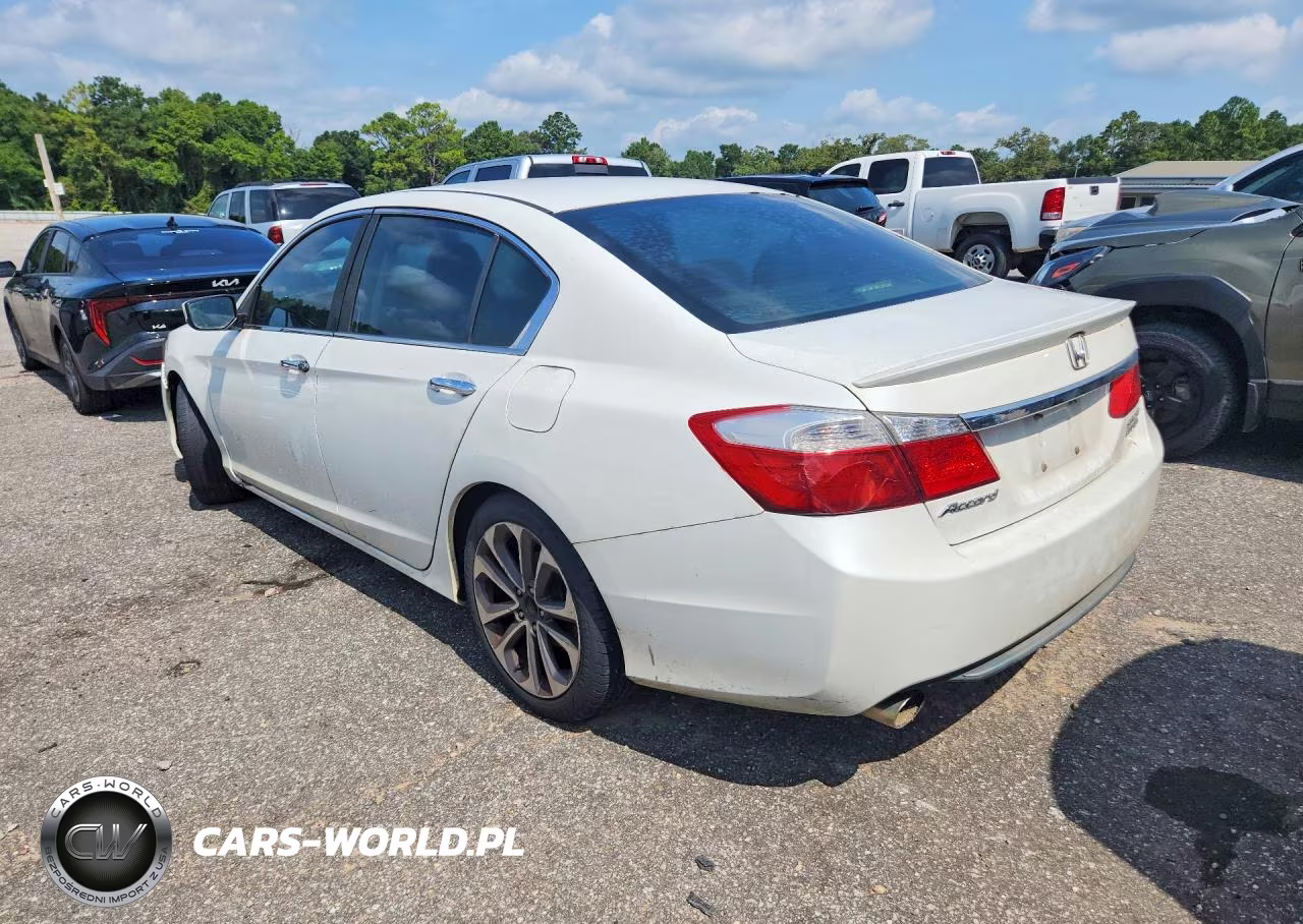 2014 Honda Accord Sport VIN:1HGCR2F54EA088300 - 2