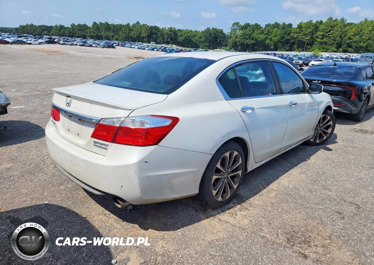 2014 Honda Accord Sport VIN:1HGCR2F54EA088300 - 3