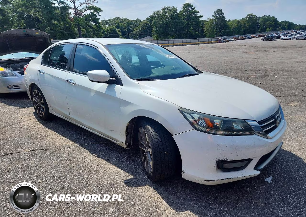 2014 Honda Accord Sport VIN:1HGCR2F54EA088300 - 4
