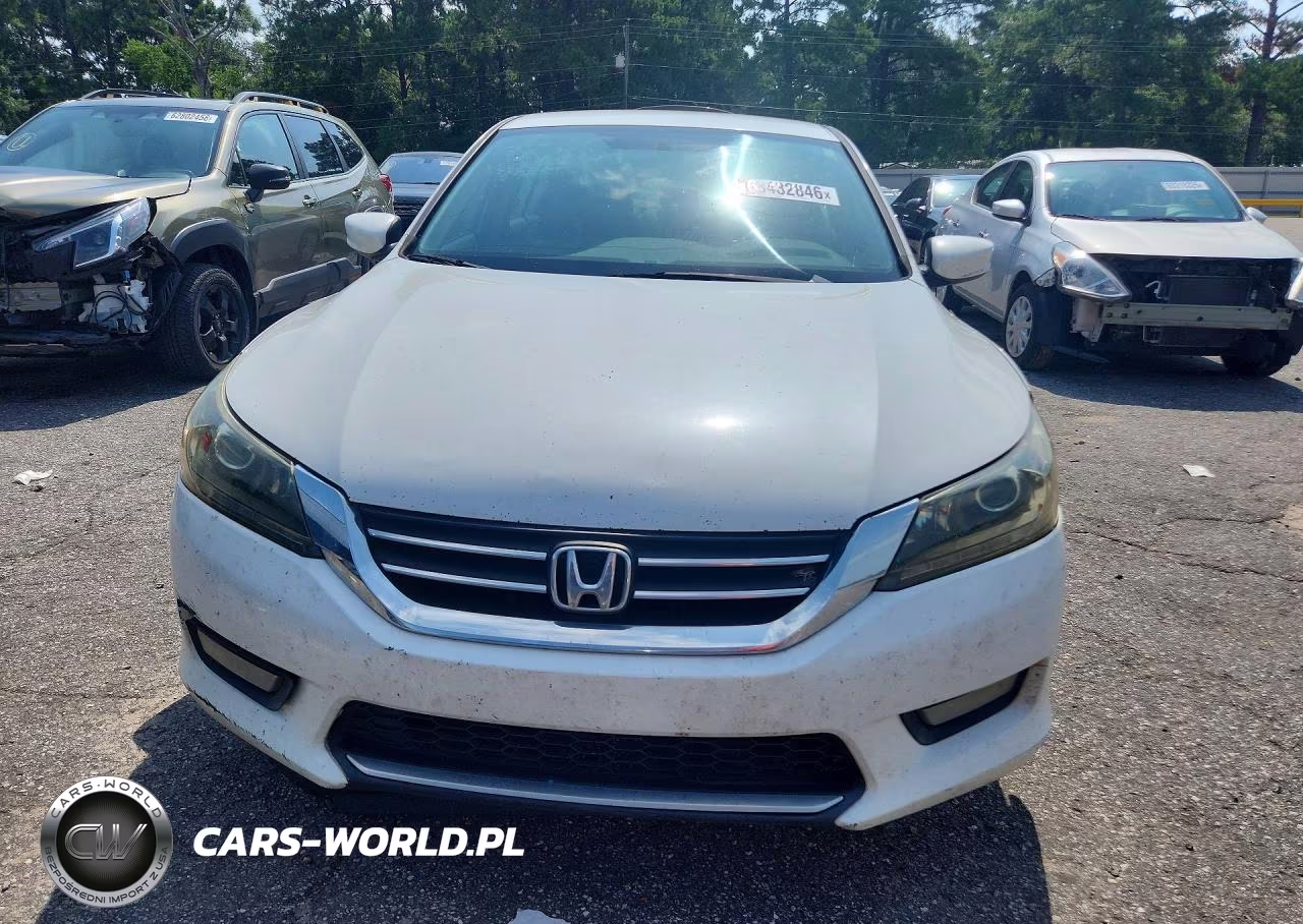 2014 Honda Accord Sport VIN:1HGCR2F54EA088300 - 5
