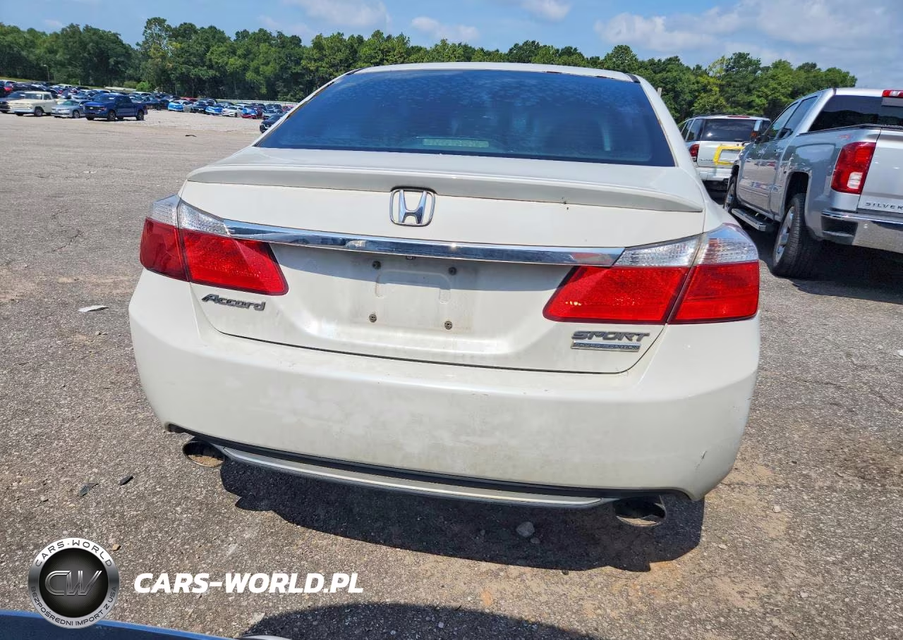 2014 Honda Accord Sport VIN:1HGCR2F54EA088300 - 6