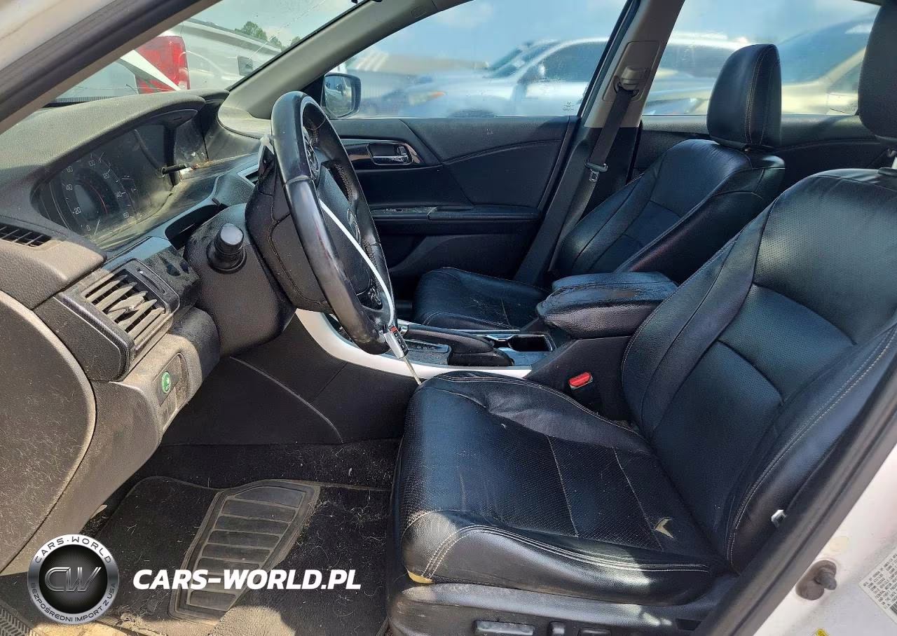 2014 Honda Accord Sport VIN:1HGCR2F54EA088300 - 7