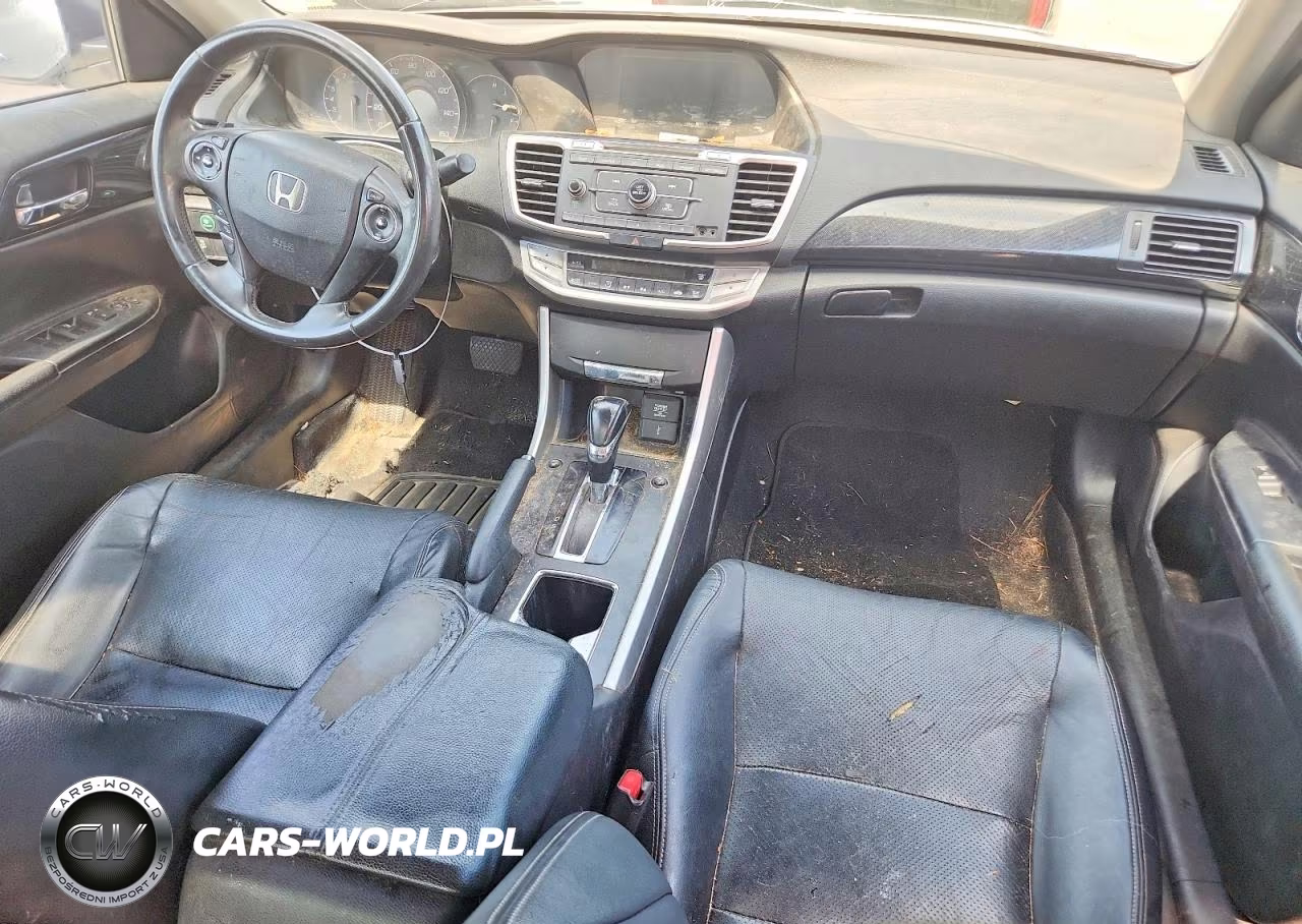 2014 Honda Accord Sport VIN:1HGCR2F54EA088300 - 8