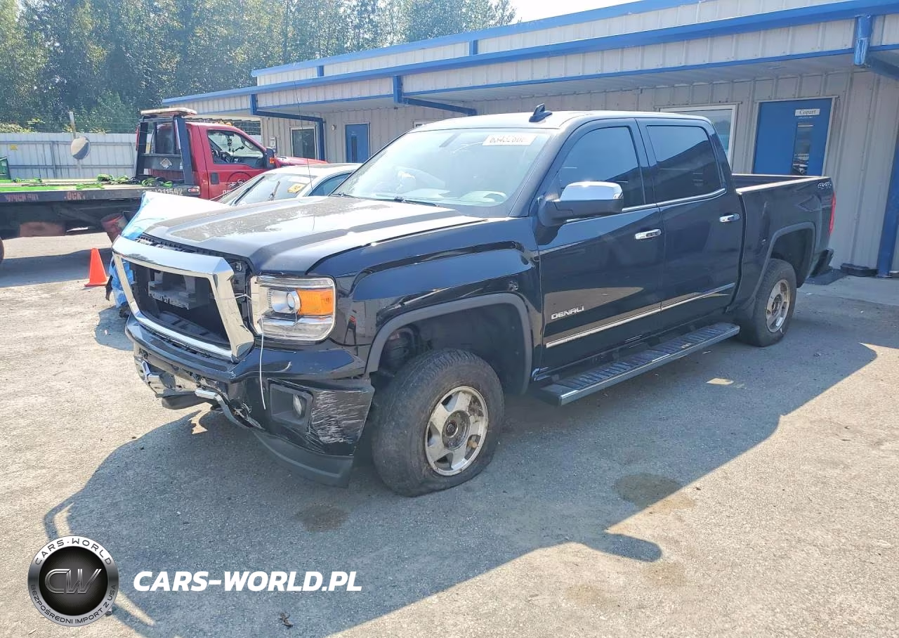 2015 GMC Sierra K1500 Denali – zdjęcie 1 z 13