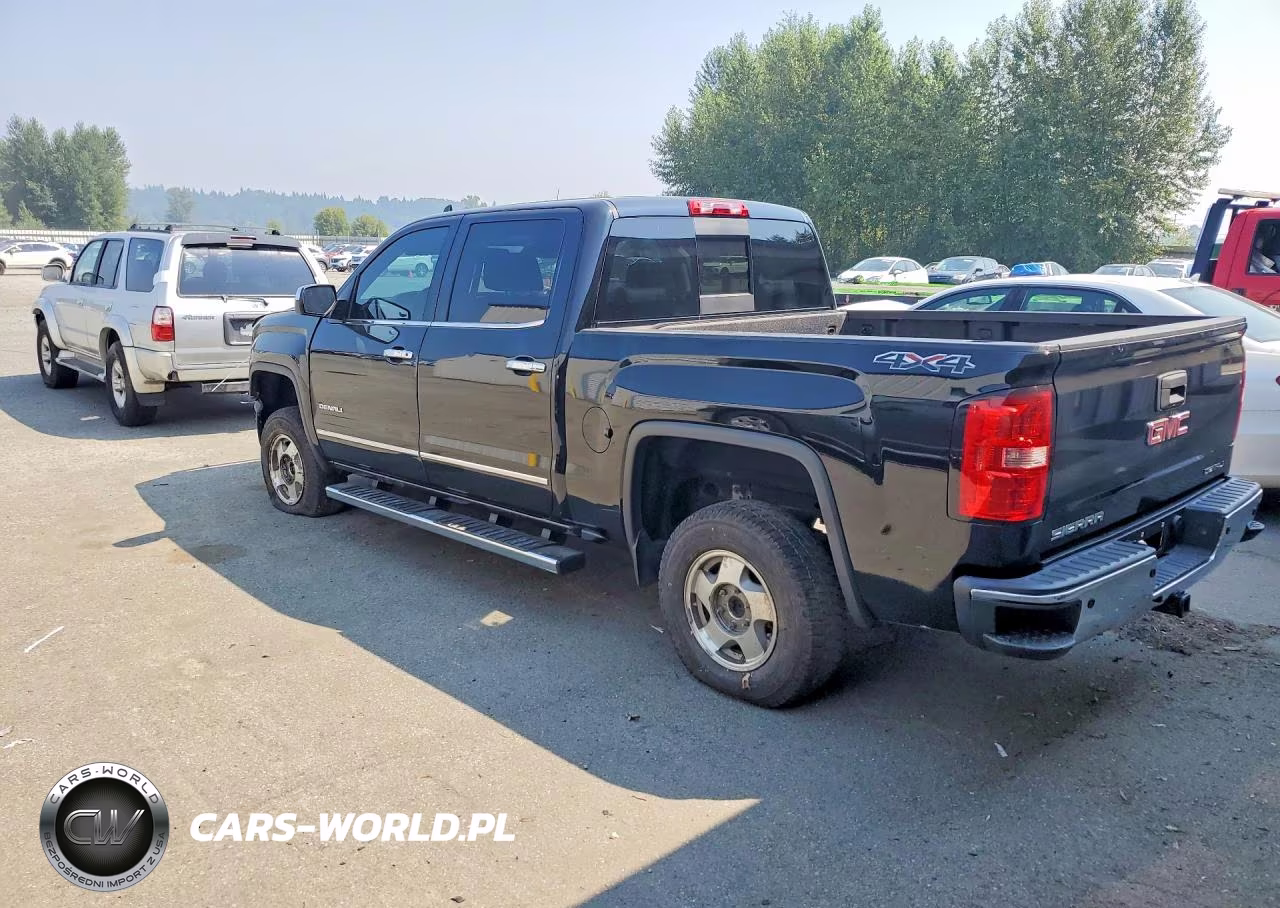 2015 GMC Sierra K1500 Denali VIN:3GTU2WECXFG104825 - 2