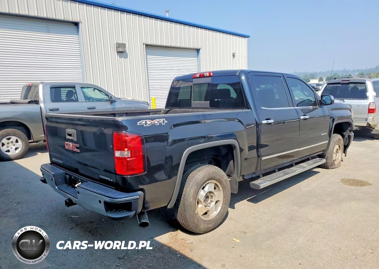 2015 GMC Sierra K1500 Denali VIN:3GTU2WECXFG104825 - 3