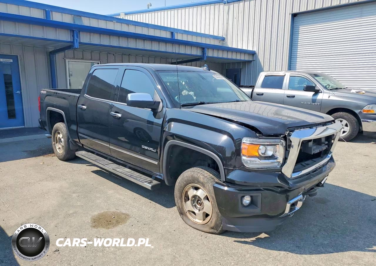 2015 GMC Sierra K1500 Denali VIN:3GTU2WECXFG104825 - 4