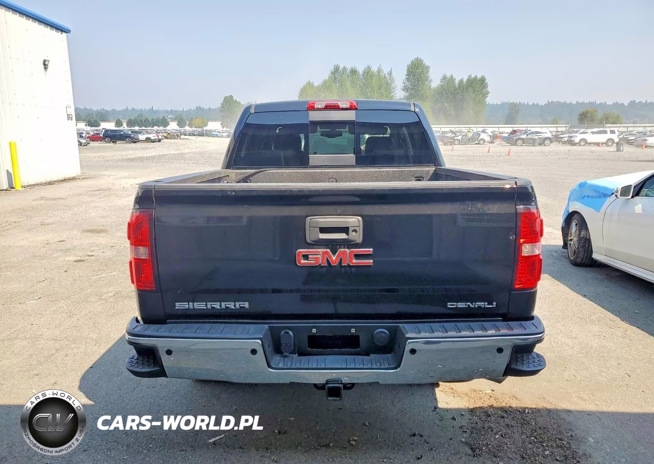 2015 GMC Sierra K1500 Denali VIN:3GTU2WECXFG104825 - 6