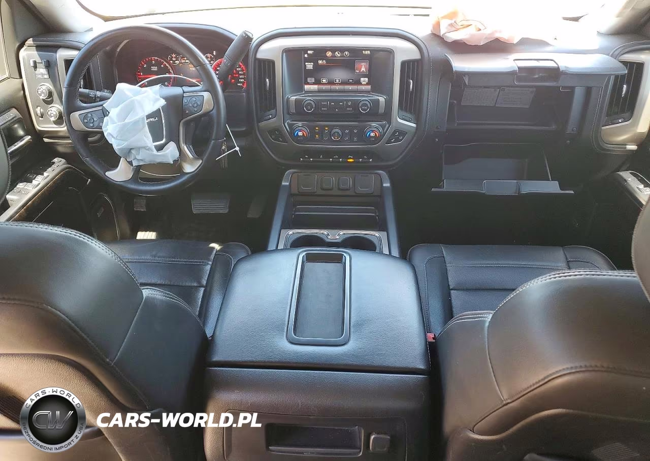 2015 GMC Sierra K1500 Denali VIN:3GTU2WECXFG104825 - 8