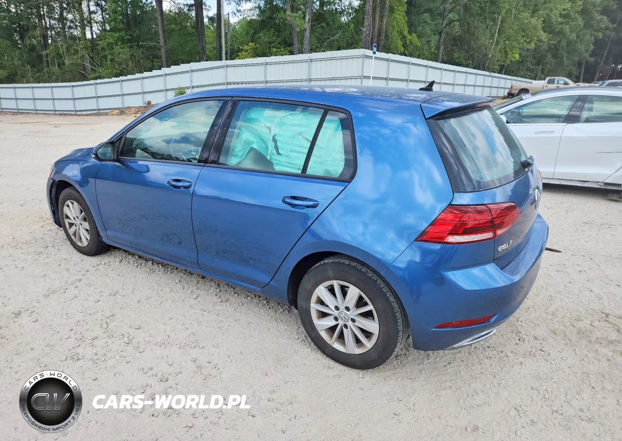 2018 Volkswagen Golf S VIN:3VWG17AU6JM254863 - 2