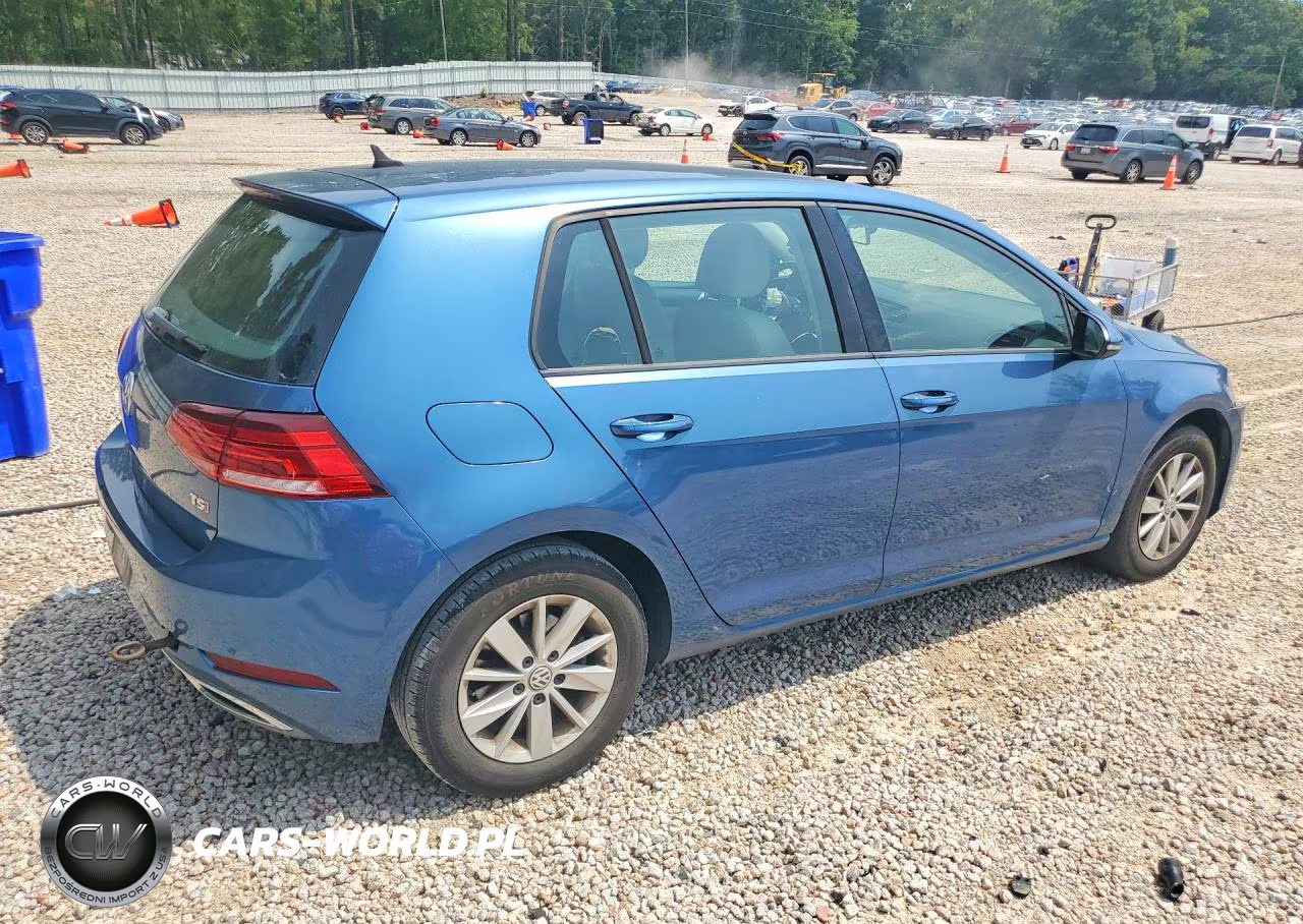 2018 Volkswagen Golf S VIN:3VWG17AU6JM254863 - 3