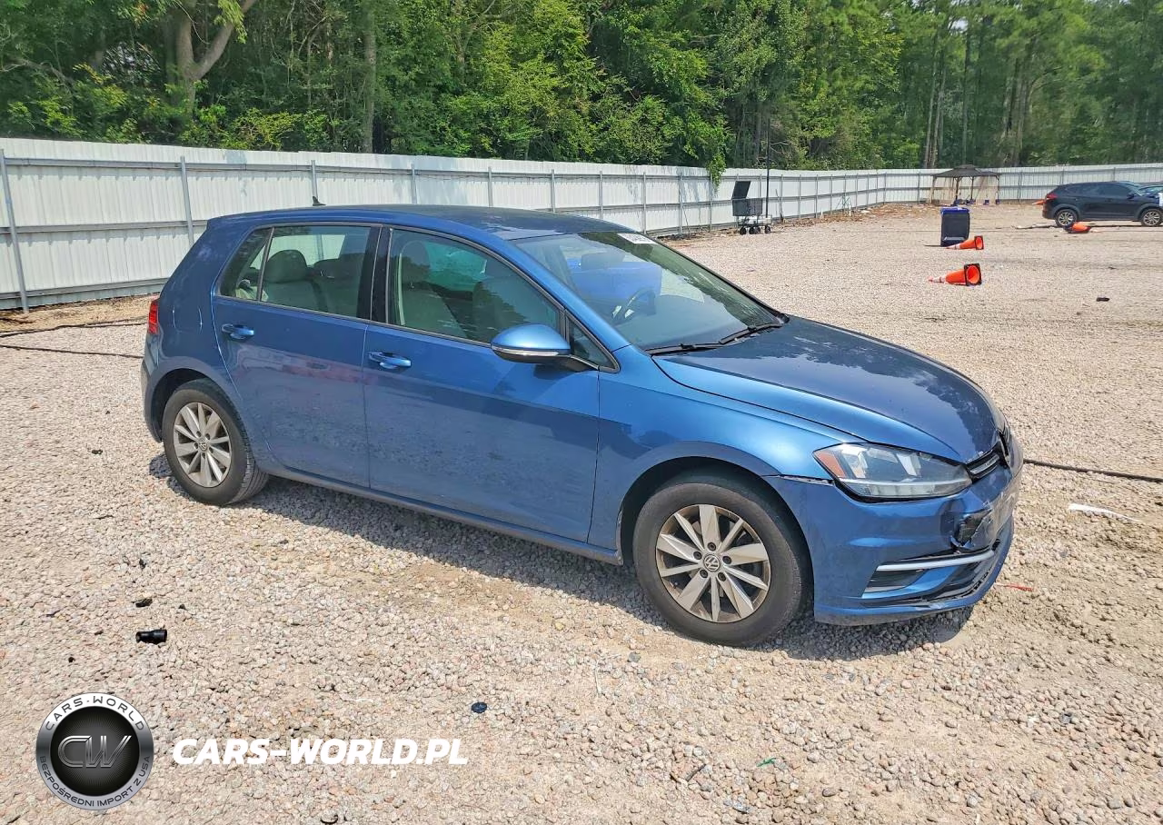 2018 Volkswagen Golf S VIN:3VWG17AU6JM254863 - 4