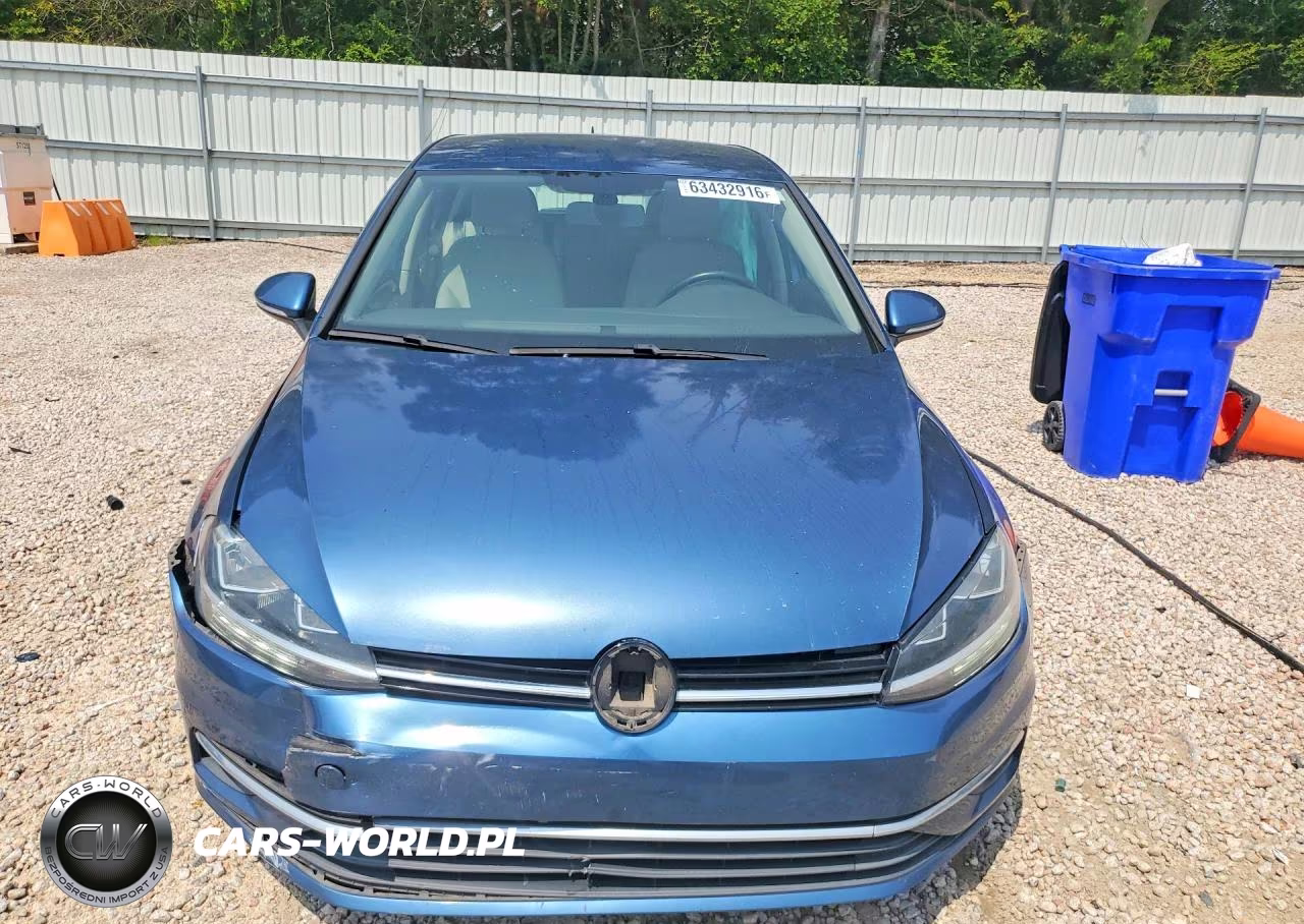 2018 Volkswagen Golf S VIN:3VWG17AU6JM254863 - 5