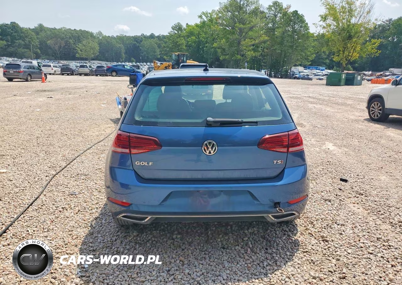 2018 Volkswagen Golf S VIN:3VWG17AU6JM254863 - 6