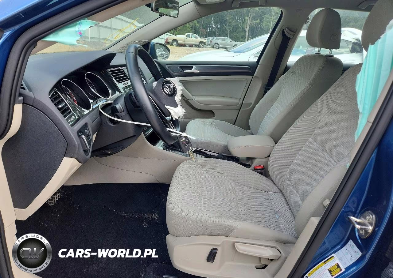 2018 Volkswagen Golf S VIN:3VWG17AU6JM254863 - 7
