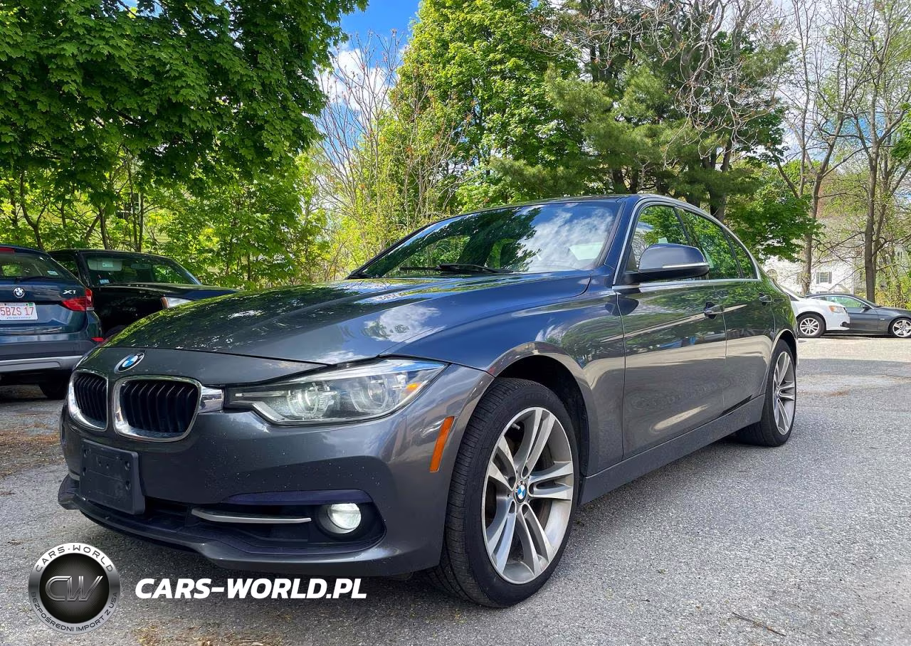 2018 BMW 330 Xi VIN:WBA8D9G58JNU71313 - 2