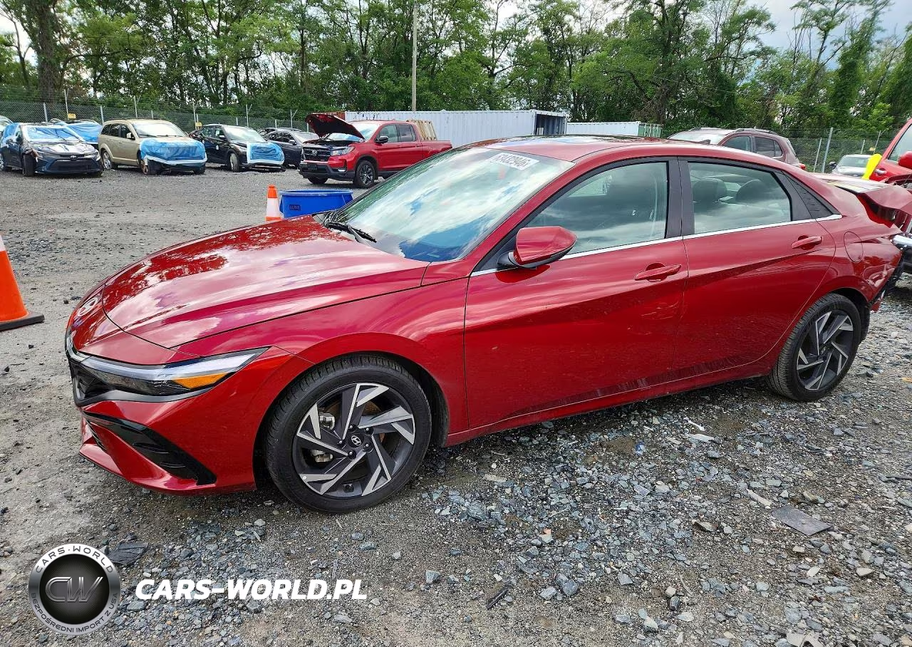 2025 Hyundai Elantra Limited VIN:KMHLN4DJ0SU147743 - 1