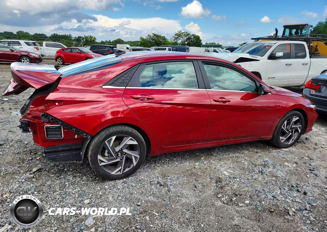 2025 Hyundai Elantra Limited VIN:KMHLN4DJ0SU147743 - 3