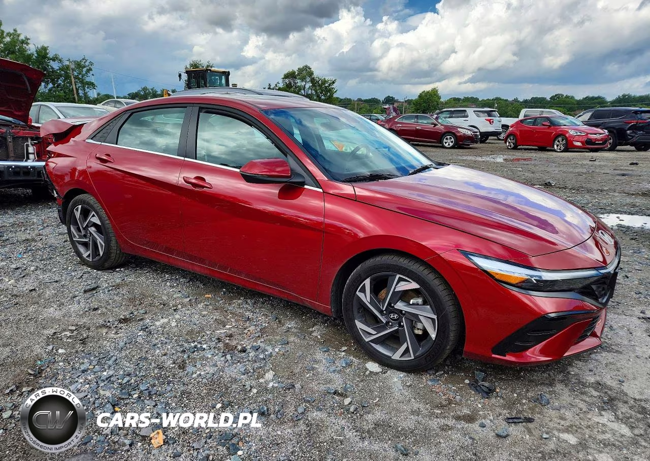 2025 Hyundai Elantra Limited VIN:KMHLN4DJ0SU147743 - 4