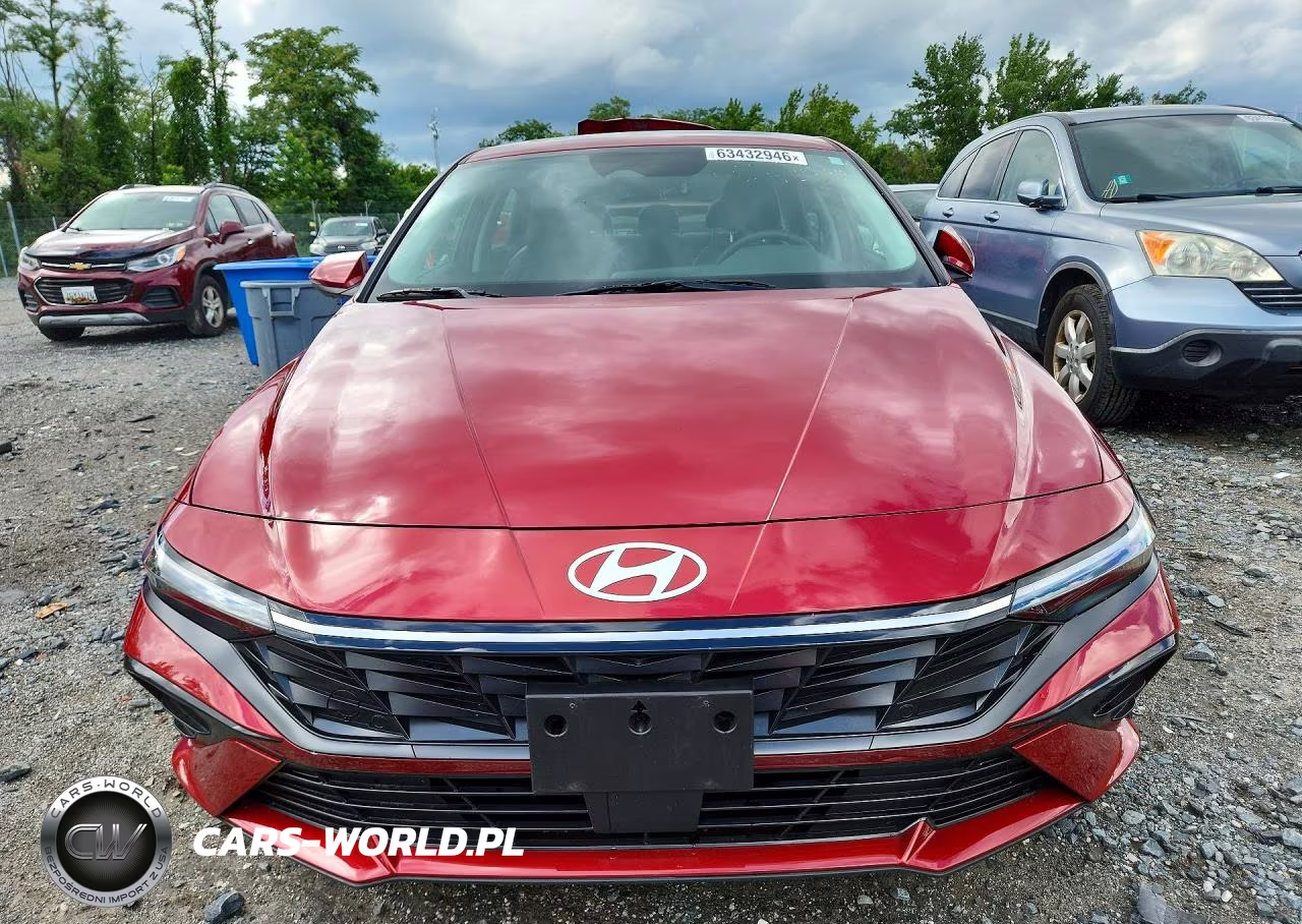 2025 Hyundai Elantra Limited VIN:KMHLN4DJ0SU147743 - 5