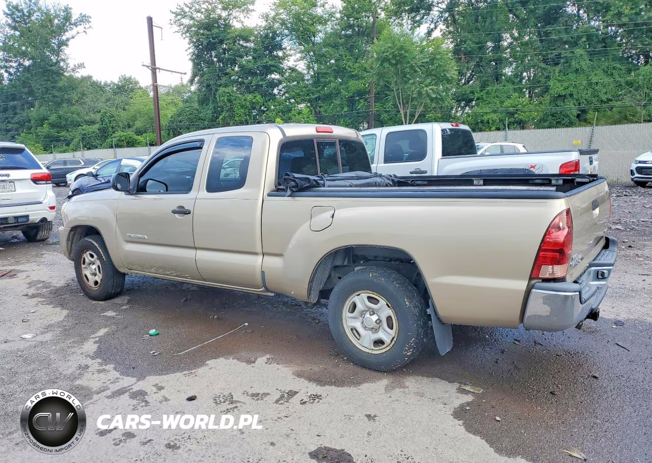 2006 Toyota Tacoma Base VIN:5TETX22N06Z167481 - 2
