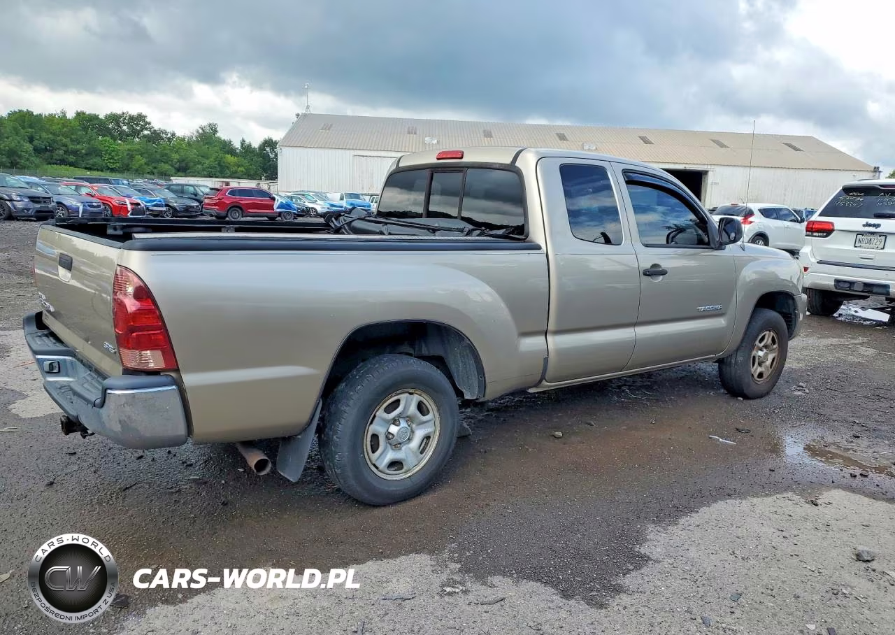 2006 Toyota Tacoma Base VIN:5TETX22N06Z167481 - 3