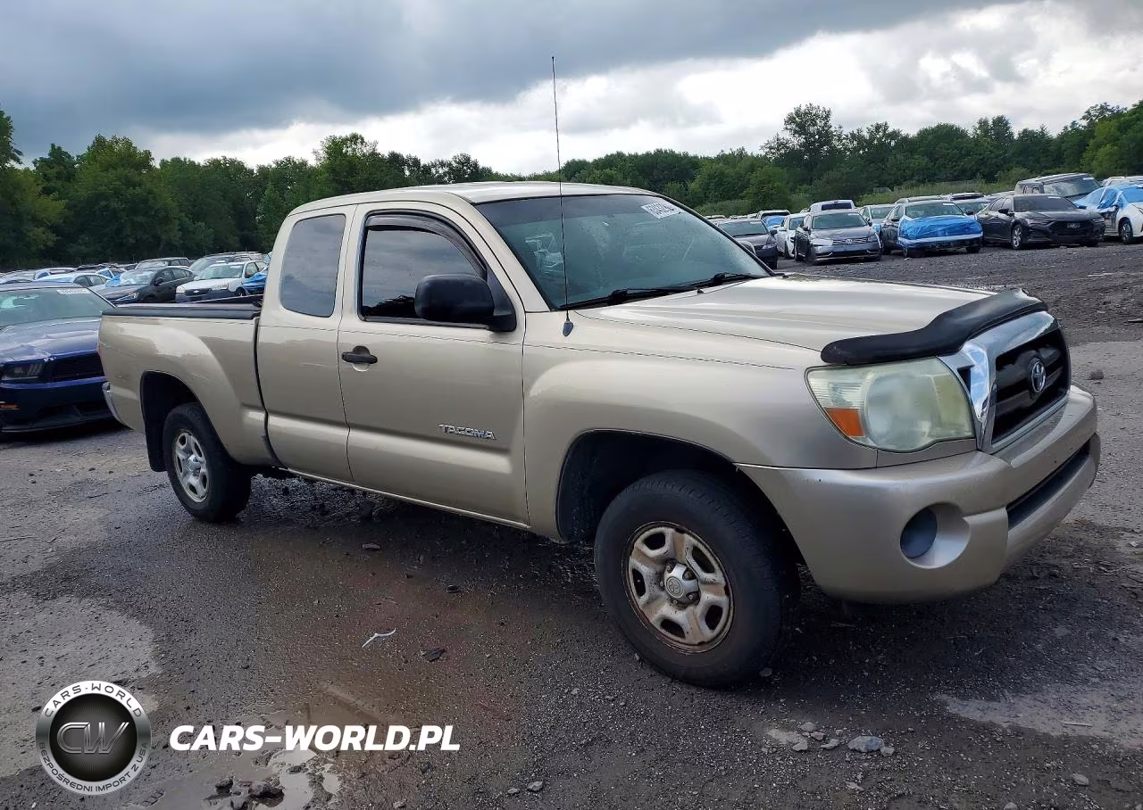 2006 Toyota Tacoma Base VIN:5TETX22N06Z167481 - 4
