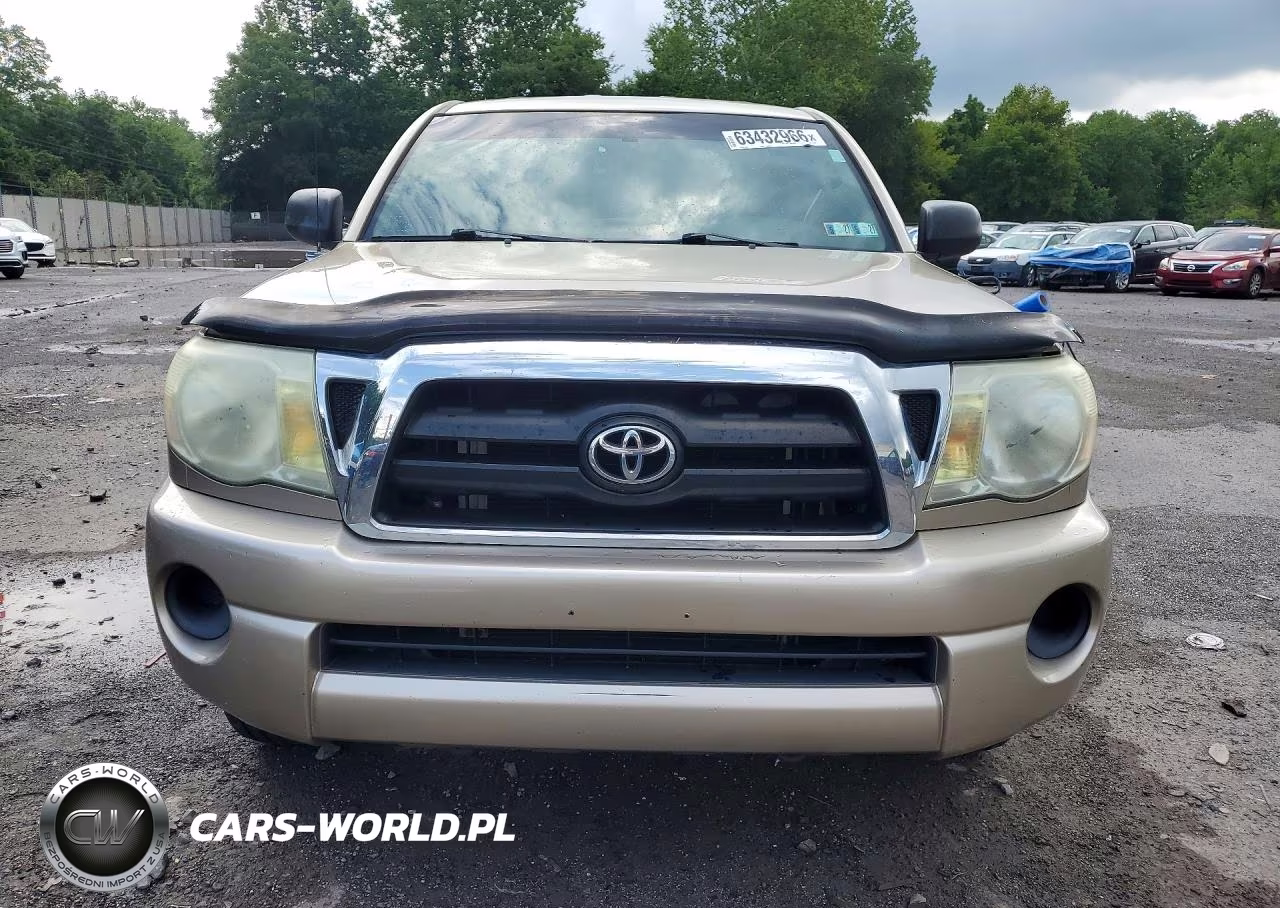 2006 Toyota Tacoma Base VIN:5TETX22N06Z167481 - 5