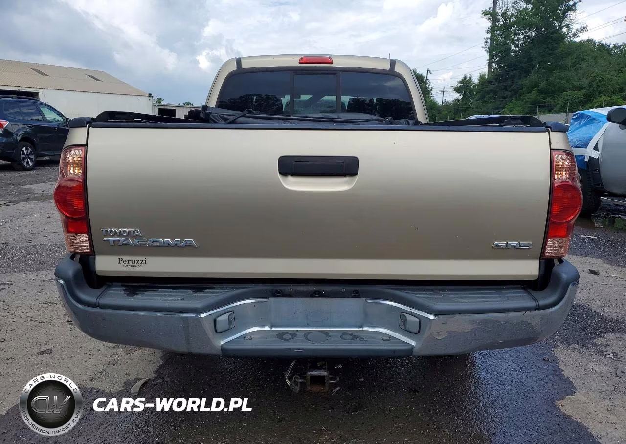 2006 Toyota Tacoma Base VIN:5TETX22N06Z167481 - 6