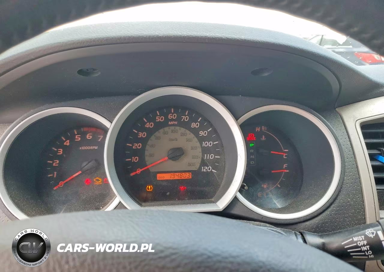 2006 Toyota Tacoma Base VIN:5TETX22N06Z167481 - 9