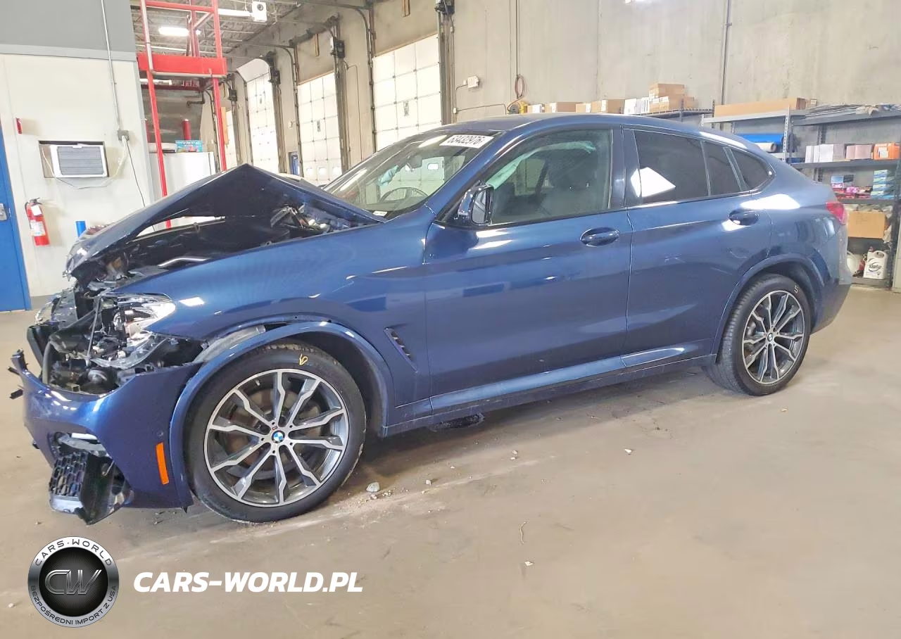 2019 BMW X4 xDrive30I