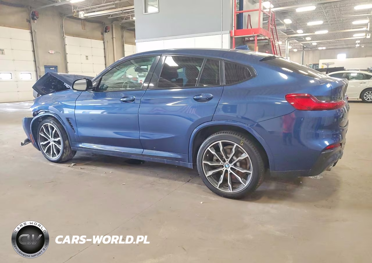 2019 BMW X4 xDrive30I VIN:5UXUJ3C52KLG54914 - 2