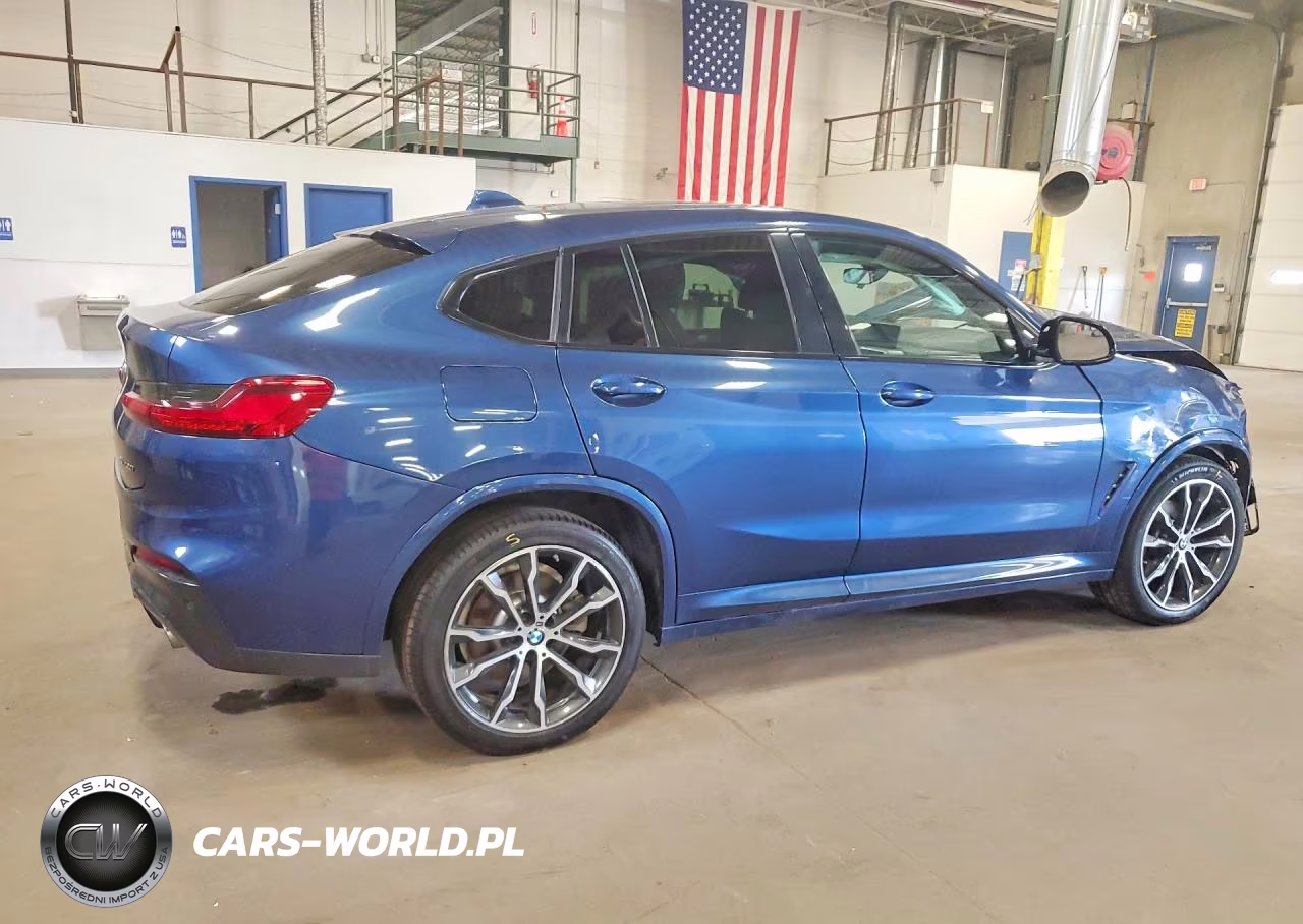 2019 BMW X4 xDrive30I VIN:5UXUJ3C52KLG54914 - 3