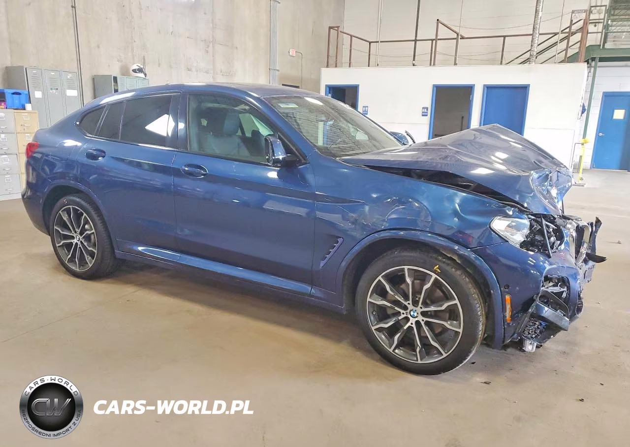 2019 BMW X4 xDrive30I VIN:5UXUJ3C52KLG54914 - 4