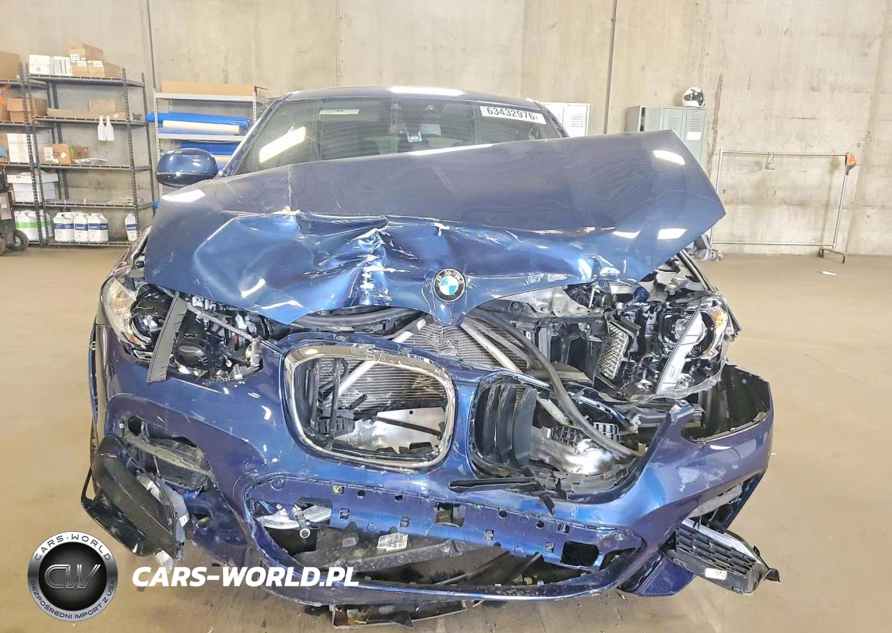 2019 BMW X4 xDrive30I VIN:5UXUJ3C52KLG54914 - 5