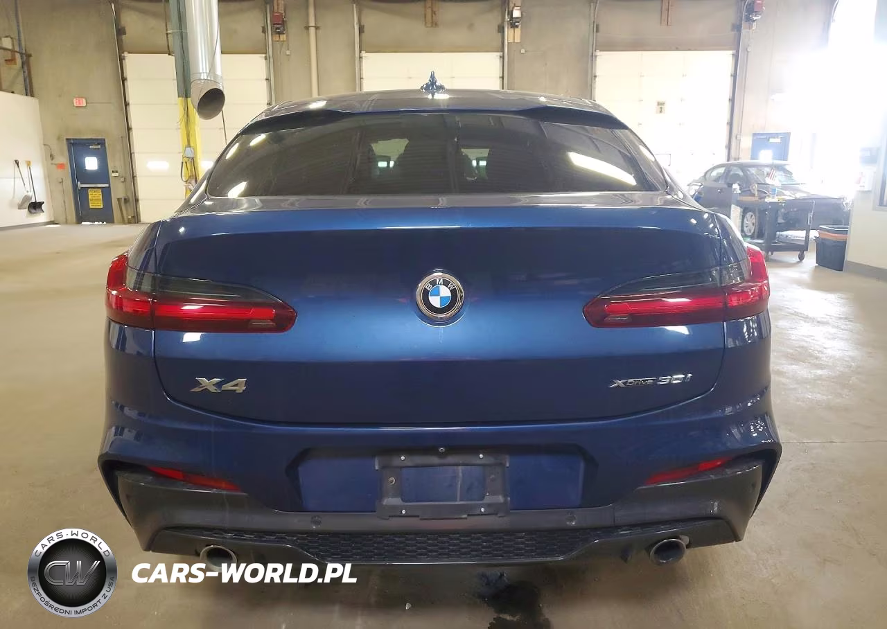 2019 BMW X4 xDrive30I VIN:5UXUJ3C52KLG54914 - 6