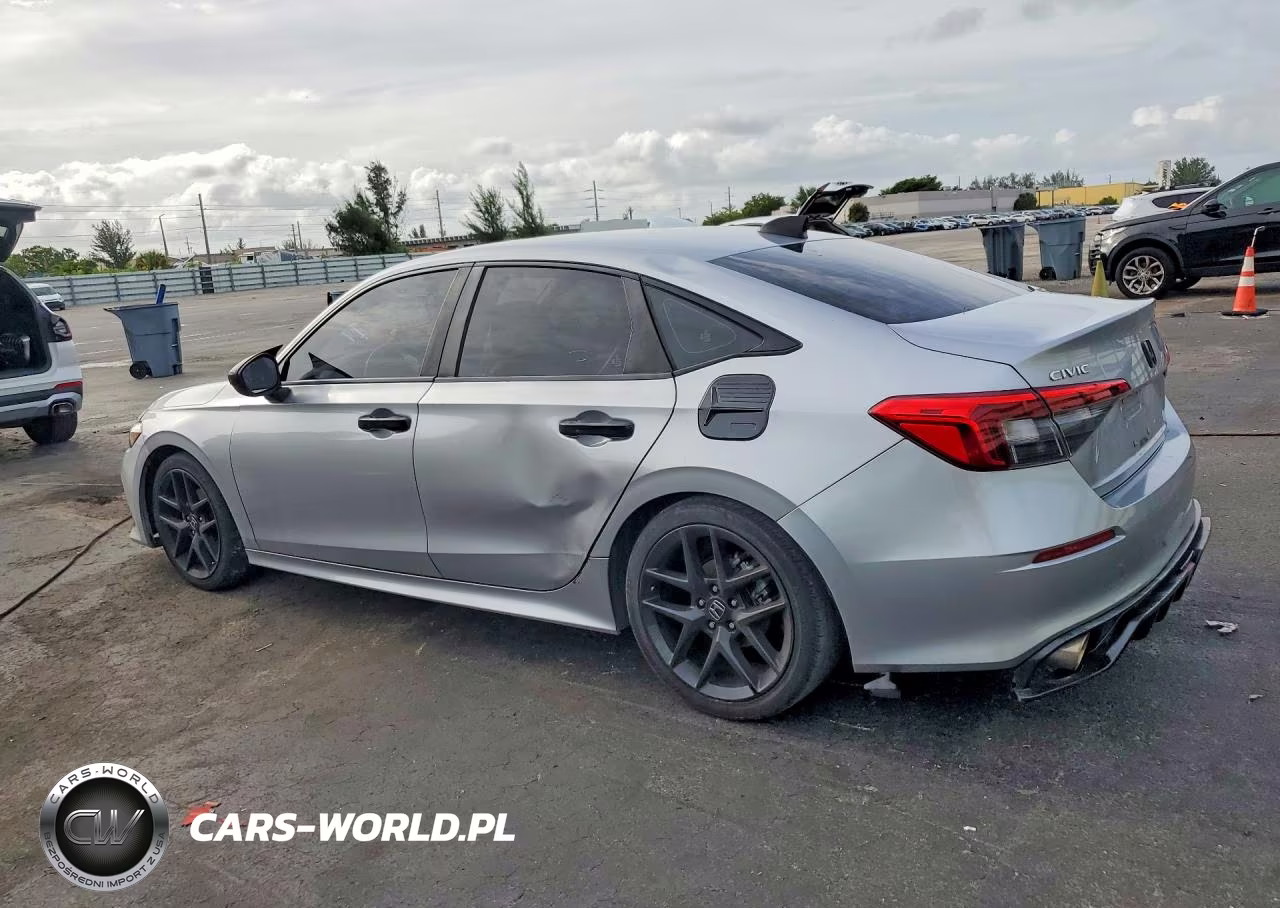 2022 Honda Civic Sport VIN:2HGFE2F53NH515878 - 2