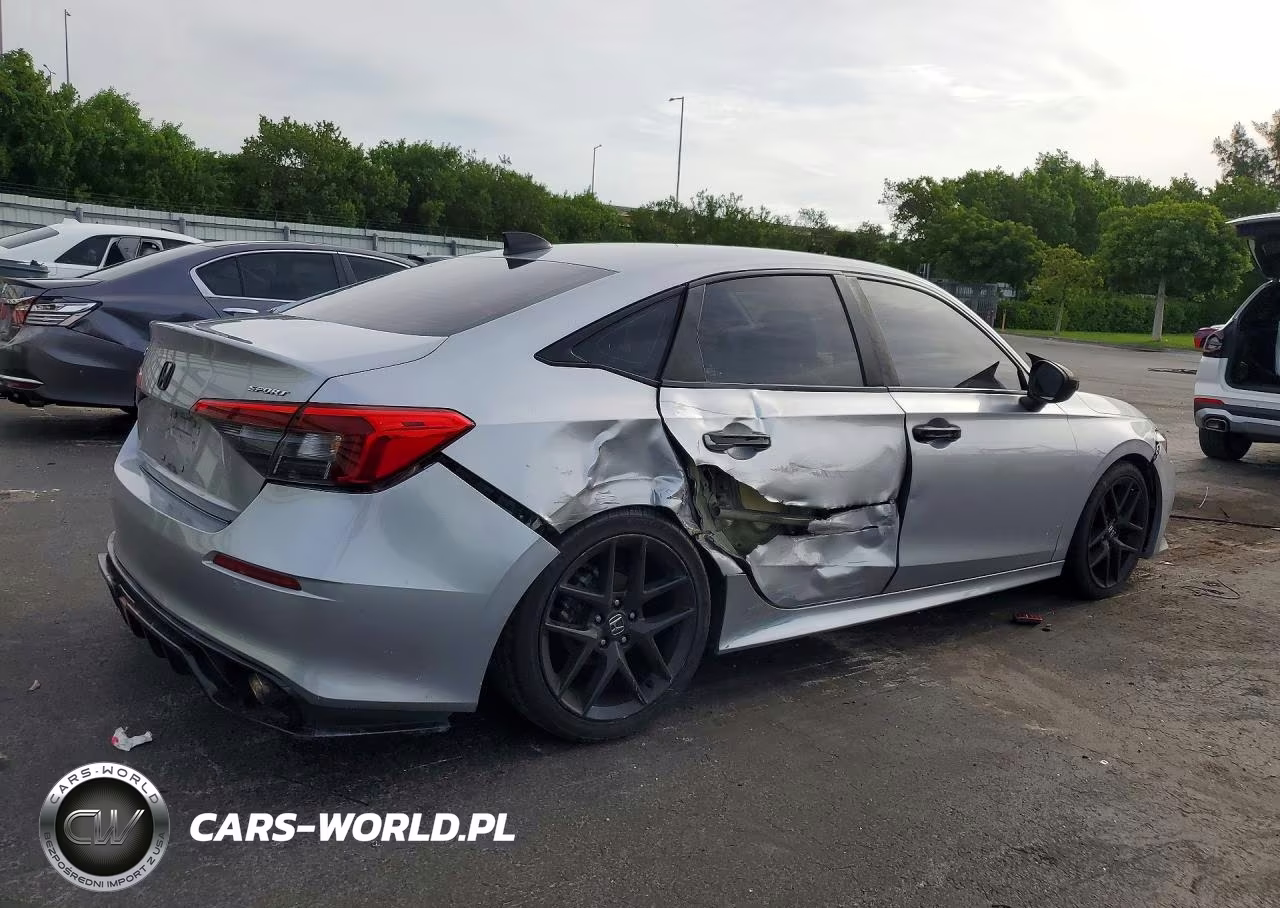 2022 Honda Civic Sport VIN:2HGFE2F53NH515878 - 3