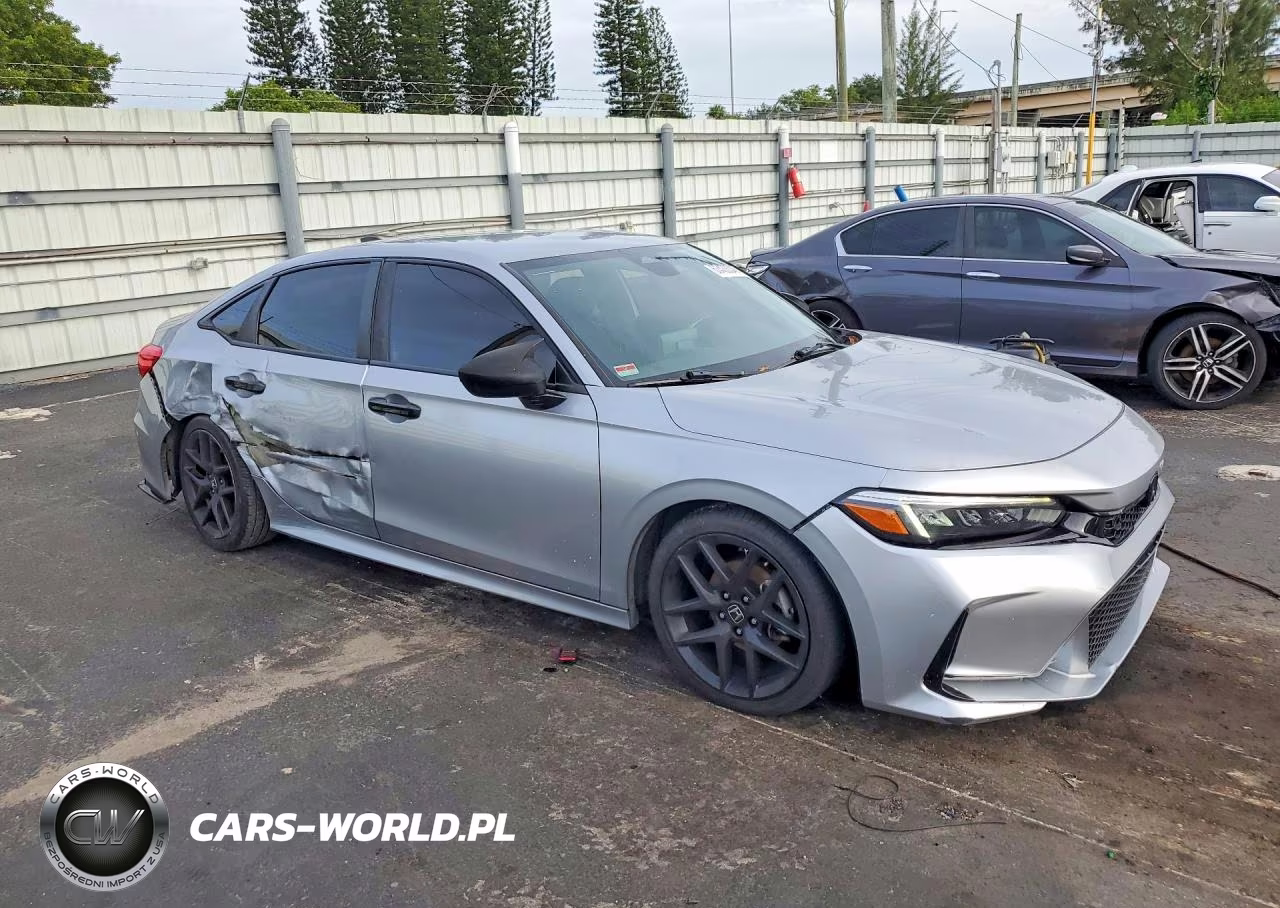 2022 Honda Civic Sport VIN:2HGFE2F53NH515878 - 4