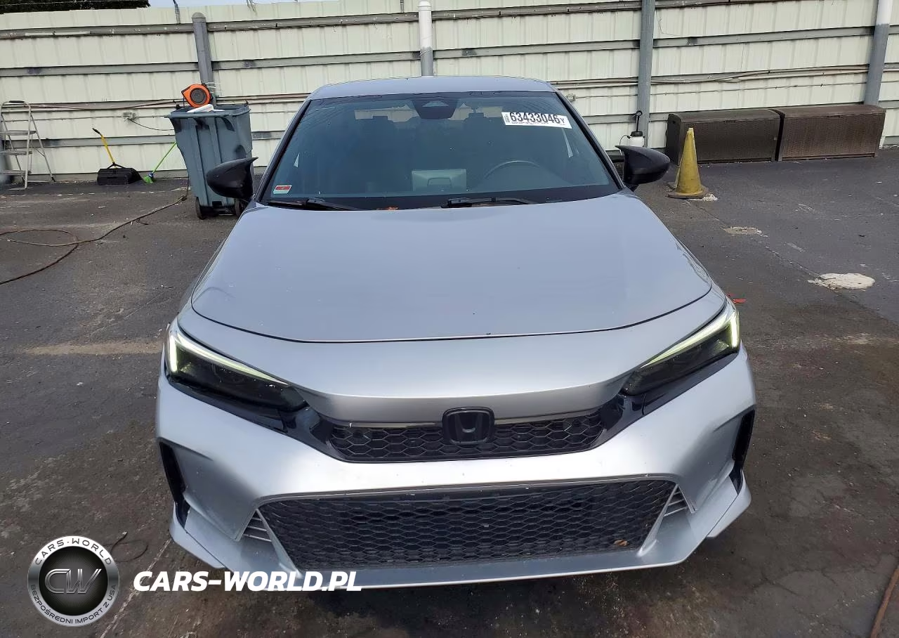 2022 Honda Civic Sport VIN:2HGFE2F53NH515878 - 5